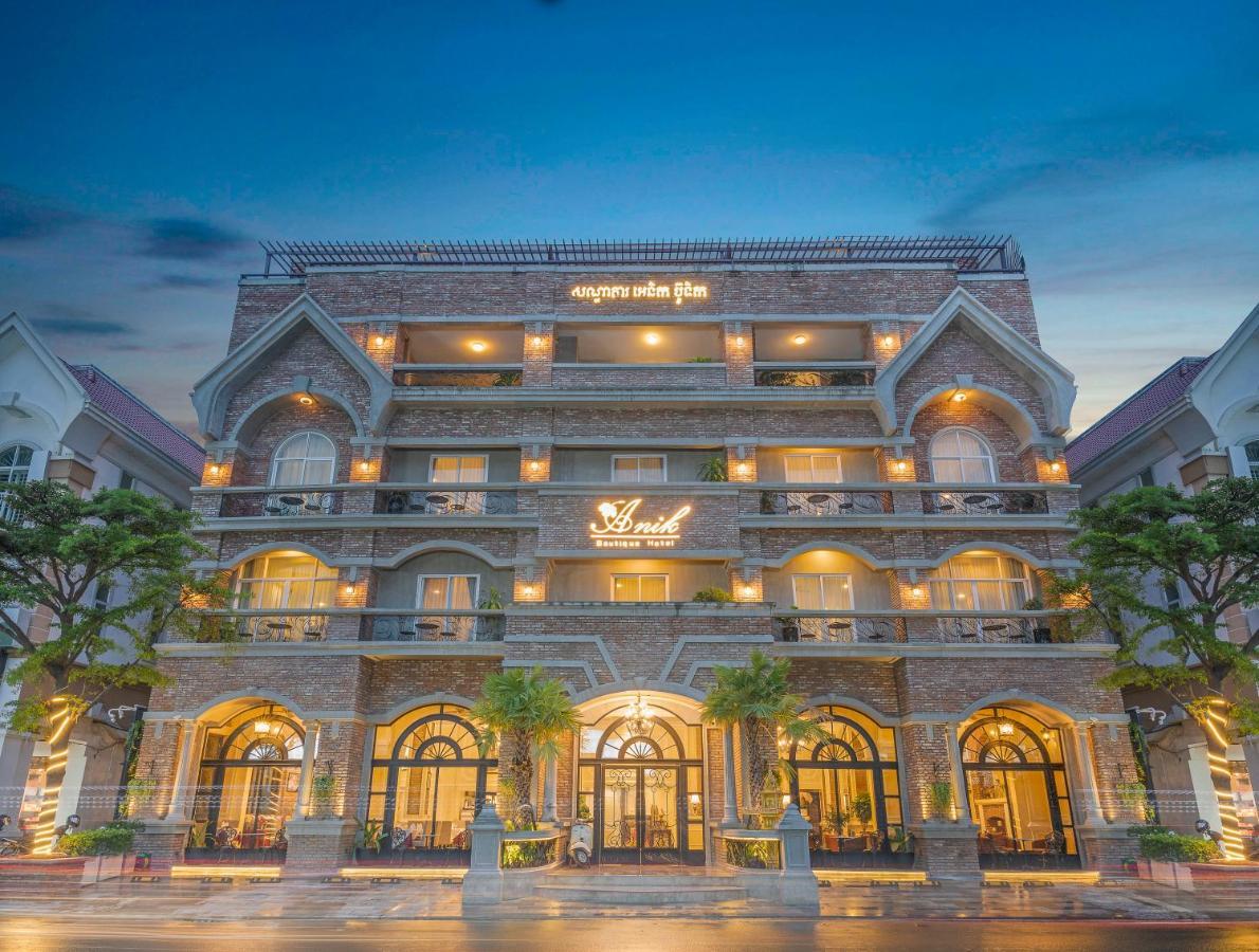 อนิก บูทิค โฮเต็ล Hotel พนมเปญ ภายนอก รูปภาพ